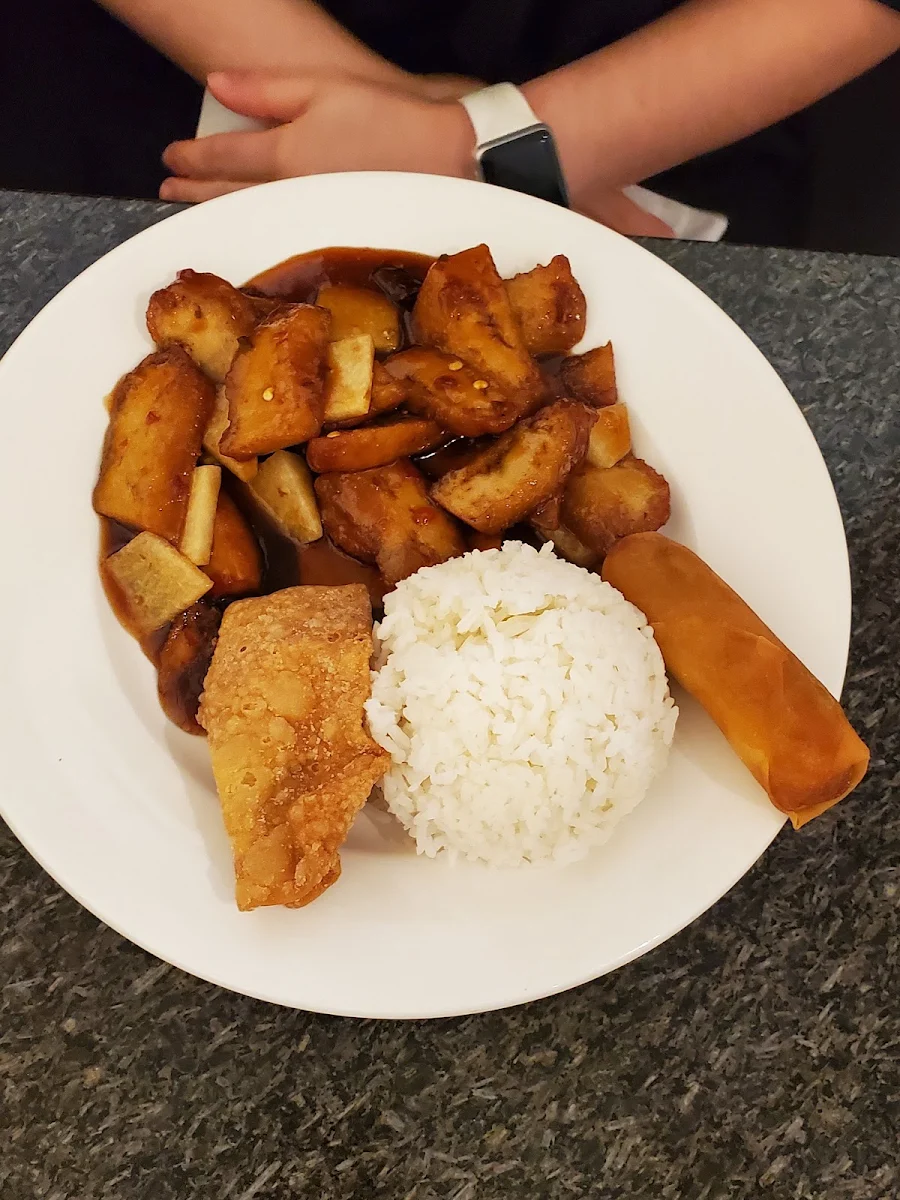 orange chicken 陈皮鸡